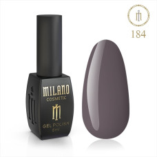 Гель лак MILANO 184